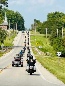 Motorcycle Ride Caravan