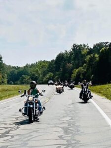 Motorcycle Ride Coming
