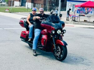 Motorcycle Ride Corey