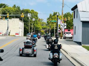 Motorcycle Ride Covington